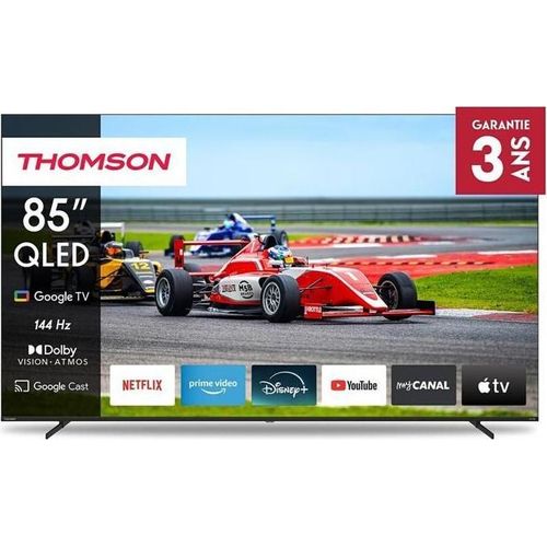 QLED-Fernseher - THOMSON - 85QG7S14 - 215 cm - 4K UHD - Smart TV - HDR-kompatibel