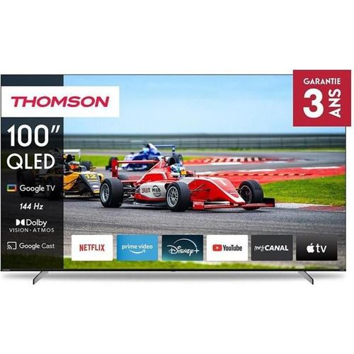 QLED-Fernseher THOMSON Pro 100QG7S14 253 cm 4K UHD Smart TV HDR-kompatibel