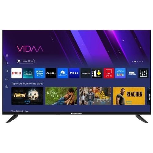 LED-Fernseher - CONTINENTAL EDISON - CELED40SVFHD25B6 - FHD 40 (101 cm) - SMART VIDAA - 3xHDMI, 2xUSB - Schwarz