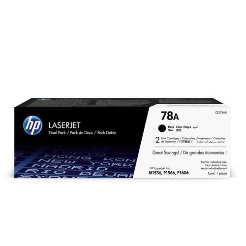 Toner HP LaserJet 78A - Schwarz