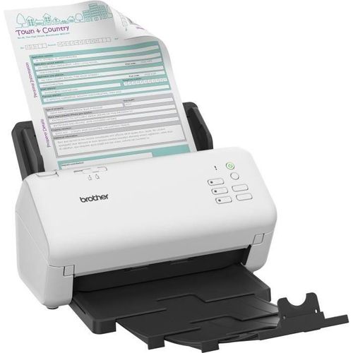 Scanner BROTHER ADS-4300 Office-Dokumente Duplex 40 Seiten pro Minute/80 Bilder pro Minute Ethernet ADS4300NRE1