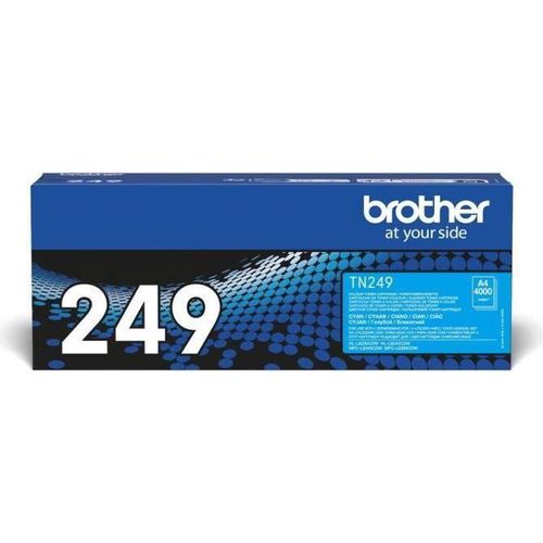 Toner mit sehr hoher Kapazität BROTHER TN249C Cyan 4000 Seiten