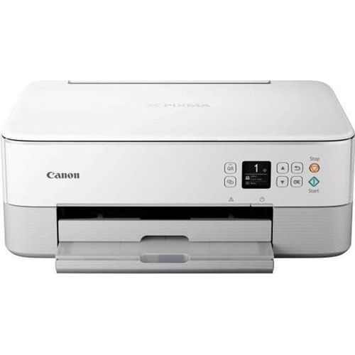 Multifunktionsdrucker CANON PIXMA TS5351i Büro- und Foto-Tintenstrahldrucker Farbe WLAN Weiß