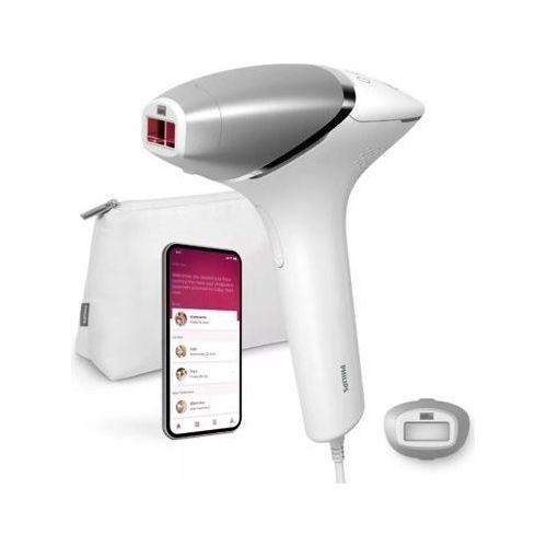 Philips IPL- und Laser-Haarentfernungsgerät Weiß/Grau - BRI940/00