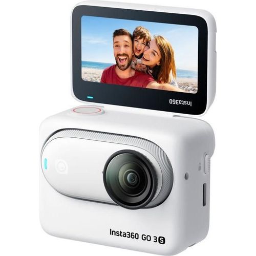 Action-Kamera - INSTA360 - GO 3S - 128 GB - Wasserdicht - 4K
