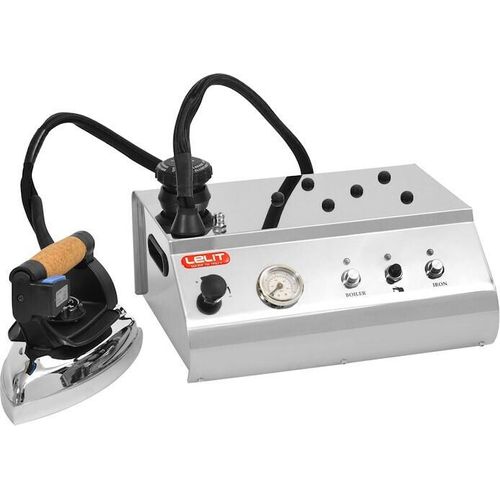 Lelit PS326 Profi-Bügeleisen mit Kessel 2.5L Edelstahl 5.5 bar