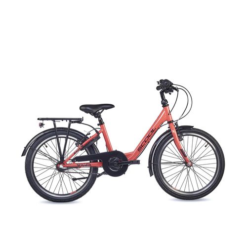 Kinderfahrrad-20-Zoll-Mädchen-SCOOL-chiX-N3-3-Gang-Coral-Dark-Red-Rücktrittbremse-ab-6-Jahren