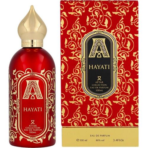 Unisex-Parfüm Attar Collection EDP Hayati 100 ml