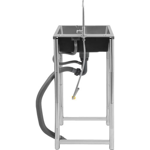 Utility Sink, Edelstahlkonstruktion, große Kapazität, benutzerfreundliches Design