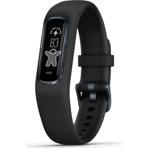 Garmin Fitness Tracker Vivosmart 4, Größe S/M, Wasserdicht, Bluetooth, ANT, Farbe: Schwarz