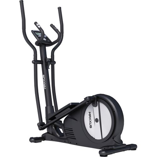 MAXXUS Crosstrainer CX 3.0 - 26 kg Schwungmasse, Magnetbremssystem, 16 Widerstandsstufen, 12 Programme, APP-Steurung, LCD-Display, Bluetooth - Ellipsentrainer fur Zuhause, Elliptisch Heimtrainer