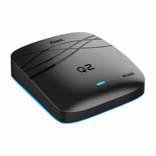 Xsarius Q2 OTT 4K UHD TV IP Mediaplayer Android 7.1 Player H.265 HEVC MyTV Wlan