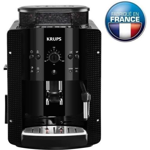 Krups Espressomaschine Kaffeemaschinen Automatic Espresso Machine YY8125FD Aromatisch Schwarz