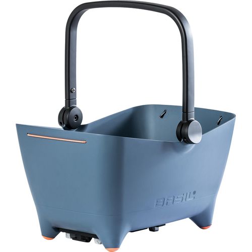 BASIL Tier- Hinterradkorb Hundeshopper 