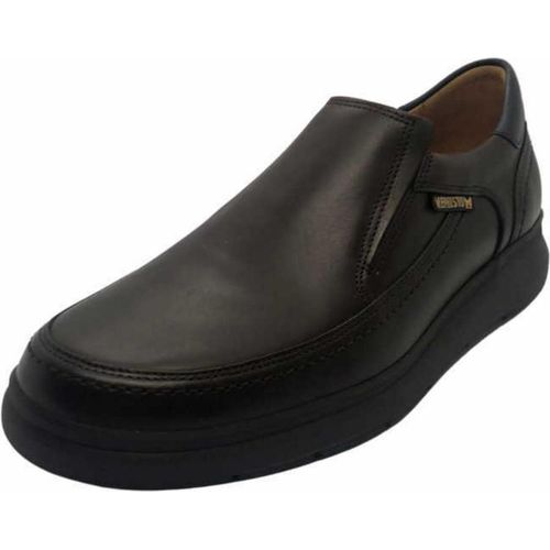 Mephisto Komfort Slipper Andy Herren 31323038373033 Braun 46 EU