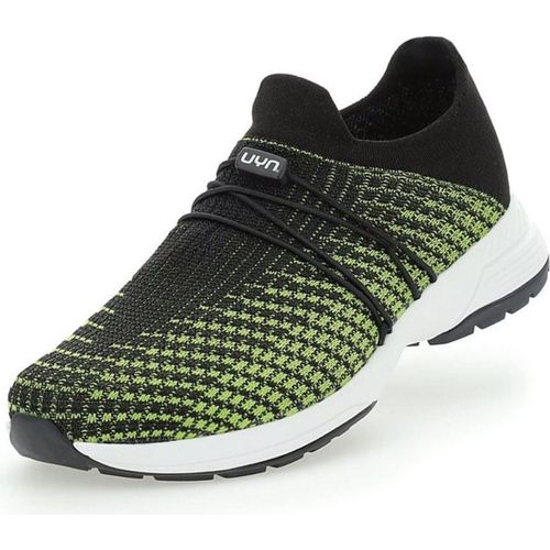 UYN Zephyr Slip-on Sneaker aus Natex Herren lime/black 42