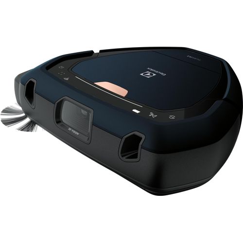 Electrolux Roboter-Staubsauger PI92-4STN beutellos, Teeblatt, 0,7 L