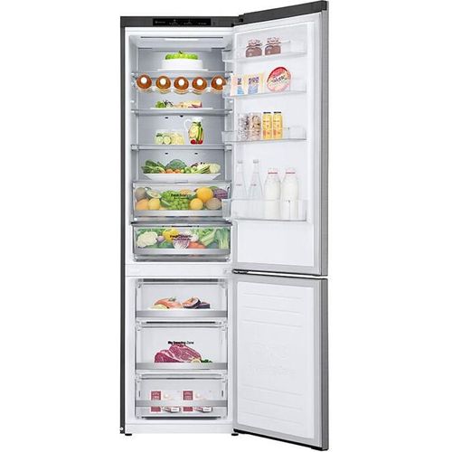 LG GBB72PZVCN1 Kühl- und Gefrierkombination Freistehend 384 l C Edelstahl