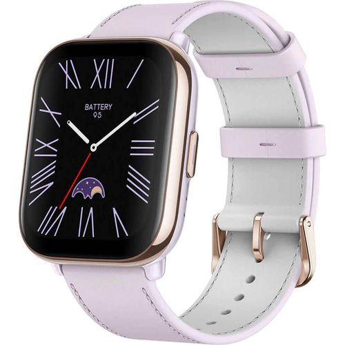 Amazfit Active 42mm Smartwach Sprachassistentin Sprache Text; Bis zu 14 Tage