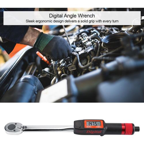Schraubenschlüssel, Digitaler Schraubenschlüssel, Drive 30-150Nm Schraubenschlüssel, Digitaler Werkstattschrauber