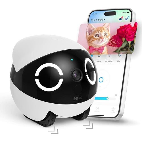 Enabot Rola Mini 2K Smart Tier-Überwachungskamera mit Nachtsicht