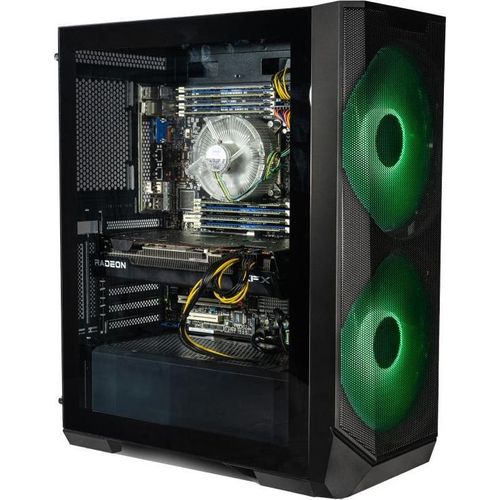 Gaming PC High End Workstation mit Intel Xeon 14-Kerne CPU | Nvidia GeForce RTX 5060 8 GB | 32 GB RAM | 512 GB NVMe M.2 SSD | Windows 11 Pro