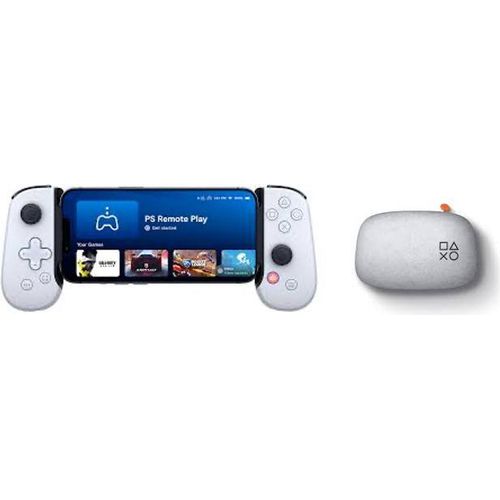 Backbone BKB.BND001 Weißes Gamepad für PC, Playstation, Xbox und iOS - USB-C, Kabel