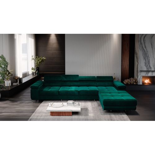 Ecksofa Alonzo Maxi RECHTS MONOLITH 37