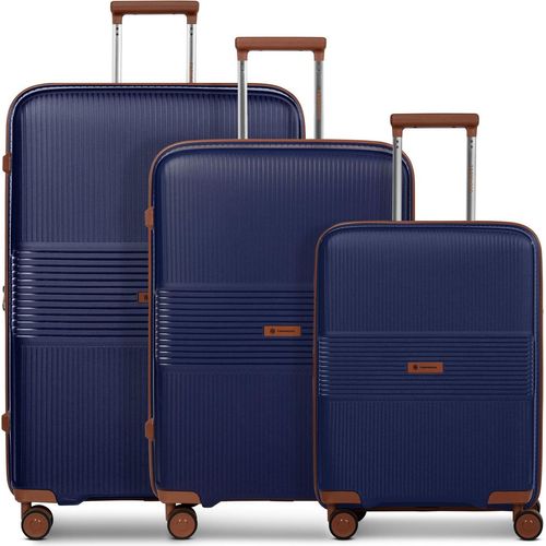 Farmhood Eco Edition 02 Trolley-Set + Navy dunkelblau 55cm