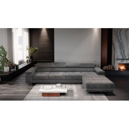 Ecksofa Alonzo Maxi RECHTS MONOLITH 84