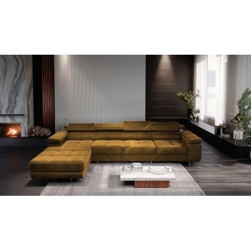 Ecksofa Alonzo Maxi LINKS MONOLITH 48