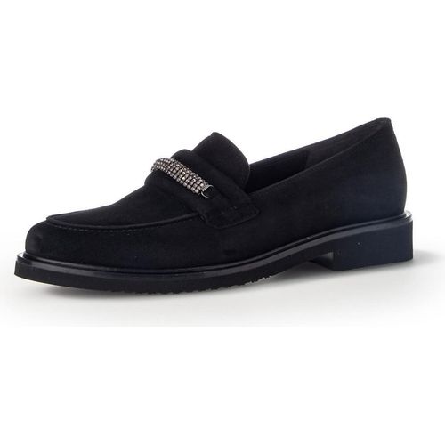 Gabor Mokassin Slipper KAPSEL-KOLL Damen 31363036393131 Schwarz 36 EU