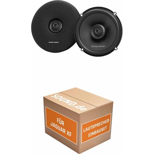 Lautsprecher Boxen Einbaupaket Heck Harman/Kardon FIT6 passend für Jaguar XF Typ X250 |