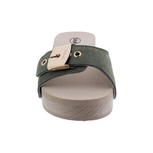 Scholl Pescura Jane Sage Suede – Veloursleder 41