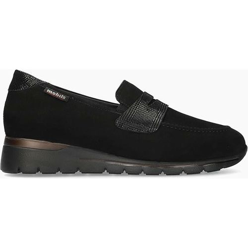 Mephisto Komfort Slipper Damen 31363532383231 Schwarz 40 EU