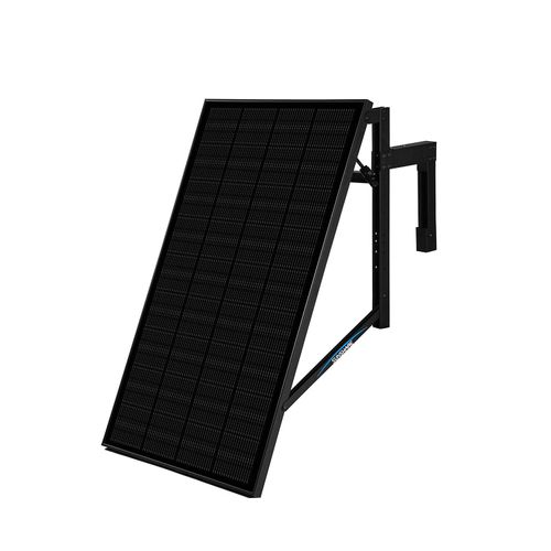 Balkonkraftwerk SUNSHARE 800W Beton-Balkon – Solarmodul mit Mikrowechselrichter, Schukostecker & Befestigung