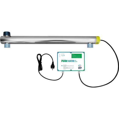 PURE 1.2 - 50W - UVC Anlage mit Energiesparautomatik zur Wasseraufbereitung