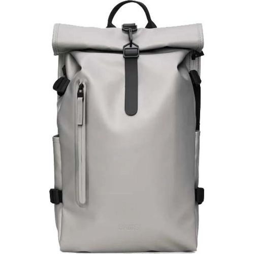 RAINS ROLLTOP RUCKSACK W3 Beige