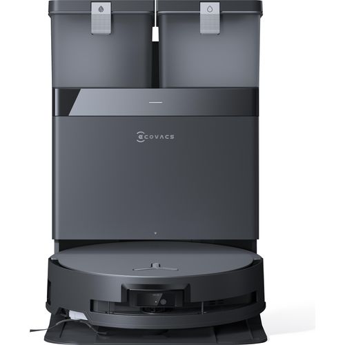 Ecovacs Deebot X8 Omni, Staubbeutel, Schwarz, Rund, 0,22 l, 65 dB, 0,11 l