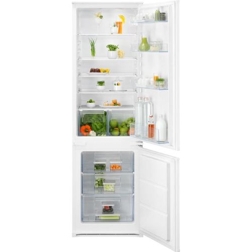 Electrolux LNS5LE18S Kühl- und Gefrierkombination Integriert 271 l E Weiß
