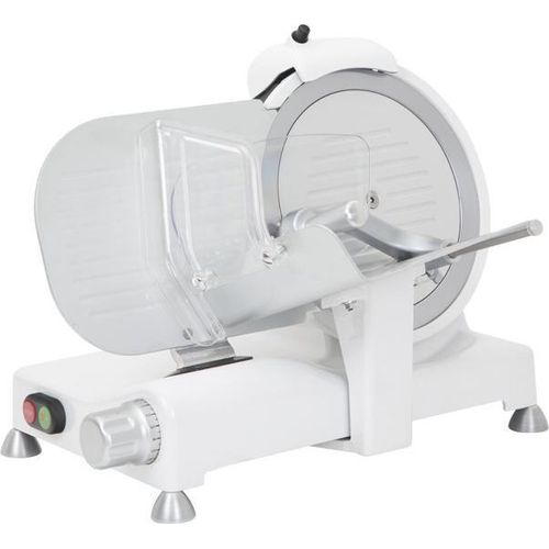 RGV Luxury 25 White Edition Schneidemaschine Elektro 140 W Weiß Aluminium