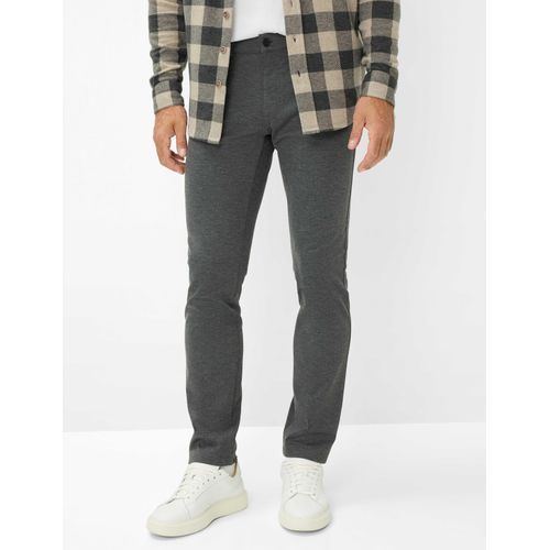 Brax Herren Five-Pocket-Hose Style CHUCK GRAPHIT, grau, Gr. 42/34 Image