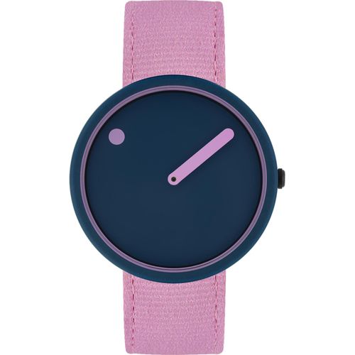 PICTO Uhr Kunststoffarmband Pink R44025-R010