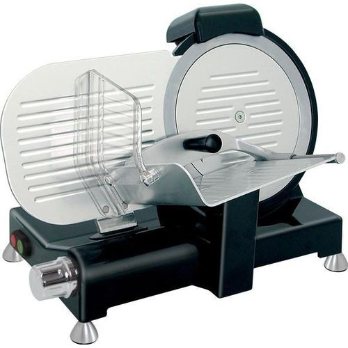 RGV Luxury 25 Black Edition Schneidemaschine Elektro 140 W Schwarz Aluminium