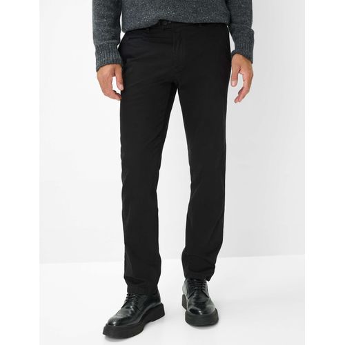 Brax Herren Flatfronthose Style EVEREST BLACK, schwarz, Gr. 27 Image
