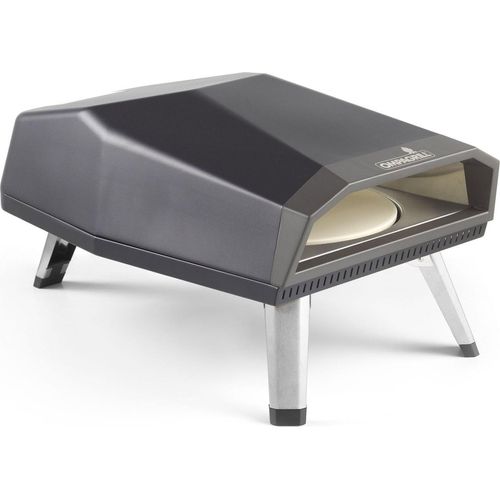 Ompagrill Portable Gas Pizza Ofen Schwarz 4400W Kochen 80 Sekunden LPG