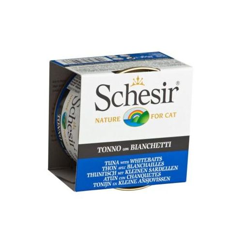 Schesir Gelee 12x85g Thunfisch mit kleinen Sardellen