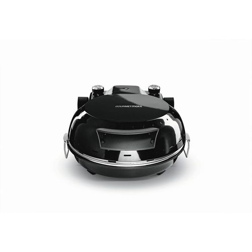 Xxxl Pizzaofen GOURMETmaxx , Schwarz , Metall, Kunststoff , 35.2x16.6x35.9 cm , Küchengeräte, Sonstige Küchengeräte