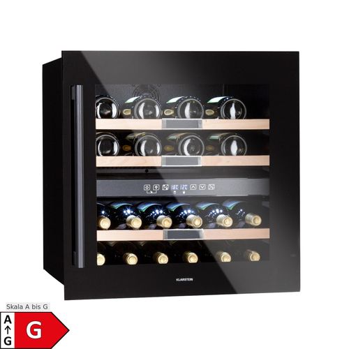 Vinsider 36 Onyx Edition Weinkühlschrank 2 Kühlzonen 5-22°C 85l Onyx 36 Flaschen