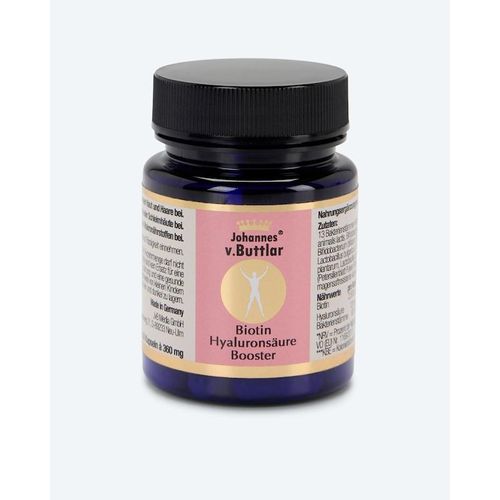 Biotin Hyaluronsäure Booster, 30 Kapseln